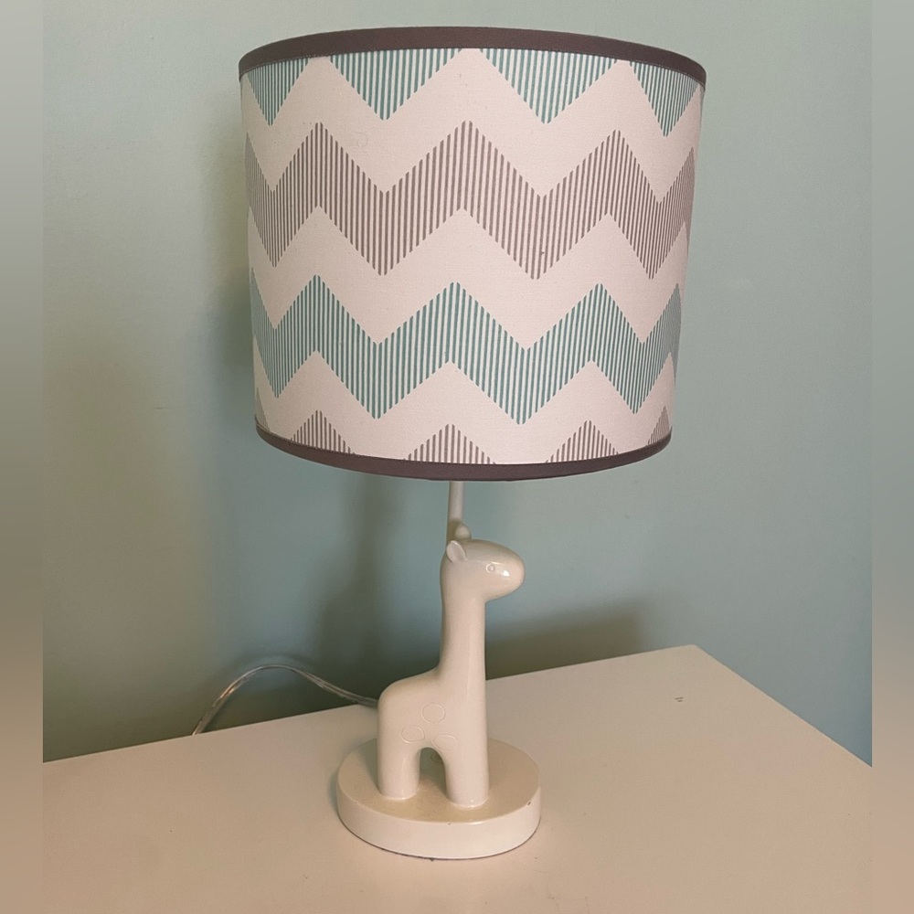 Giraffe Lamp